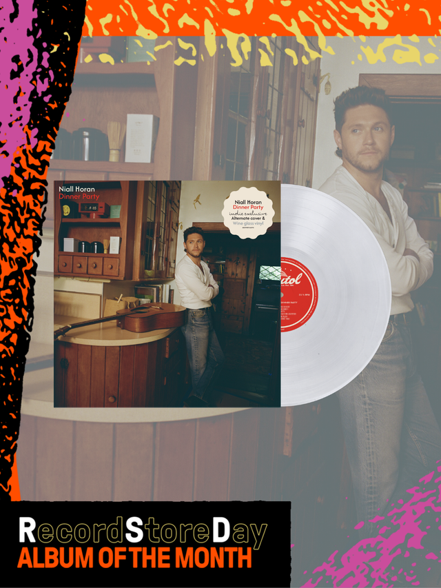 ALBUM OF THE MONTH: NIALL HORAN - DINNER PARTY